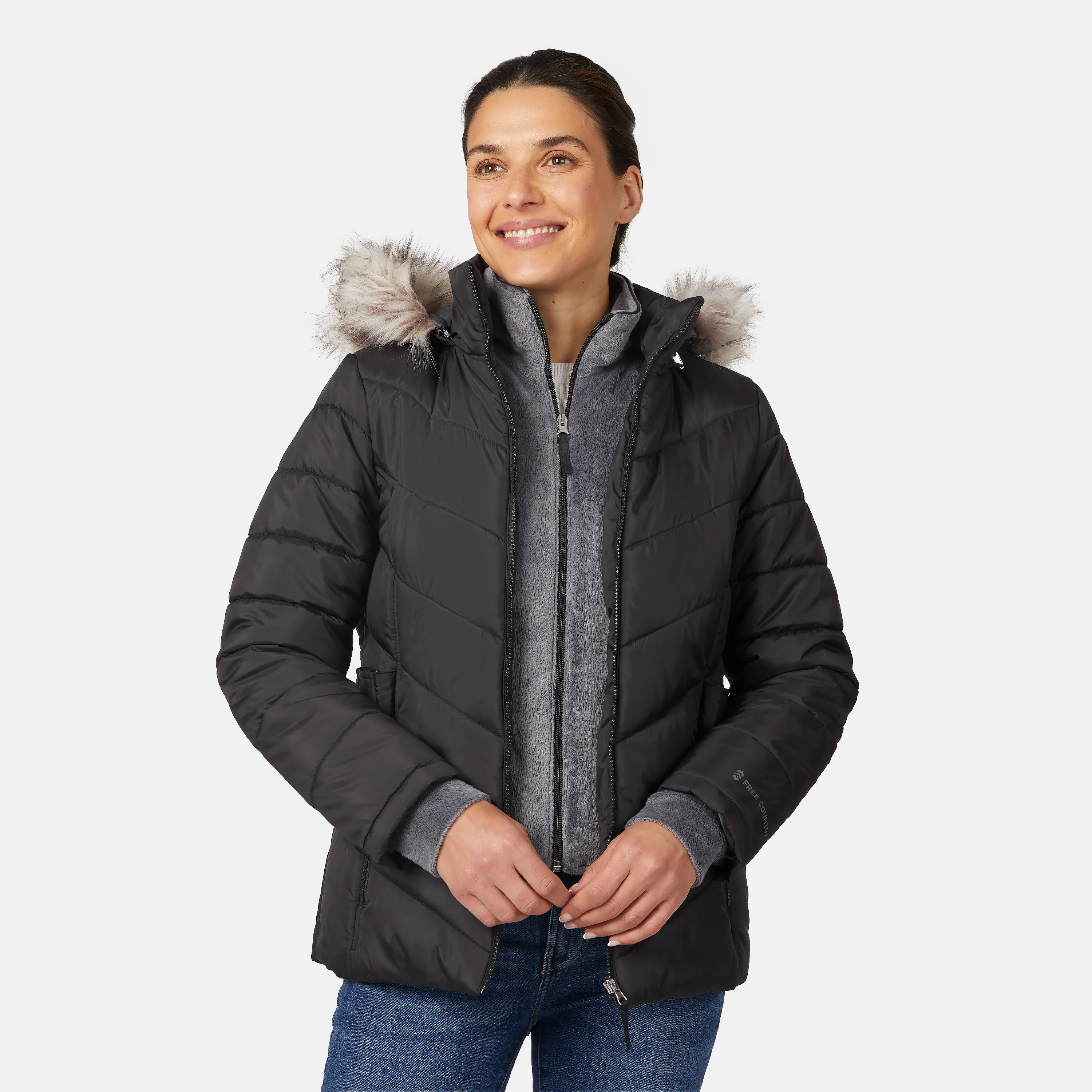 Women's Unstoppable II Poly Air Touch Jacket - Image 3