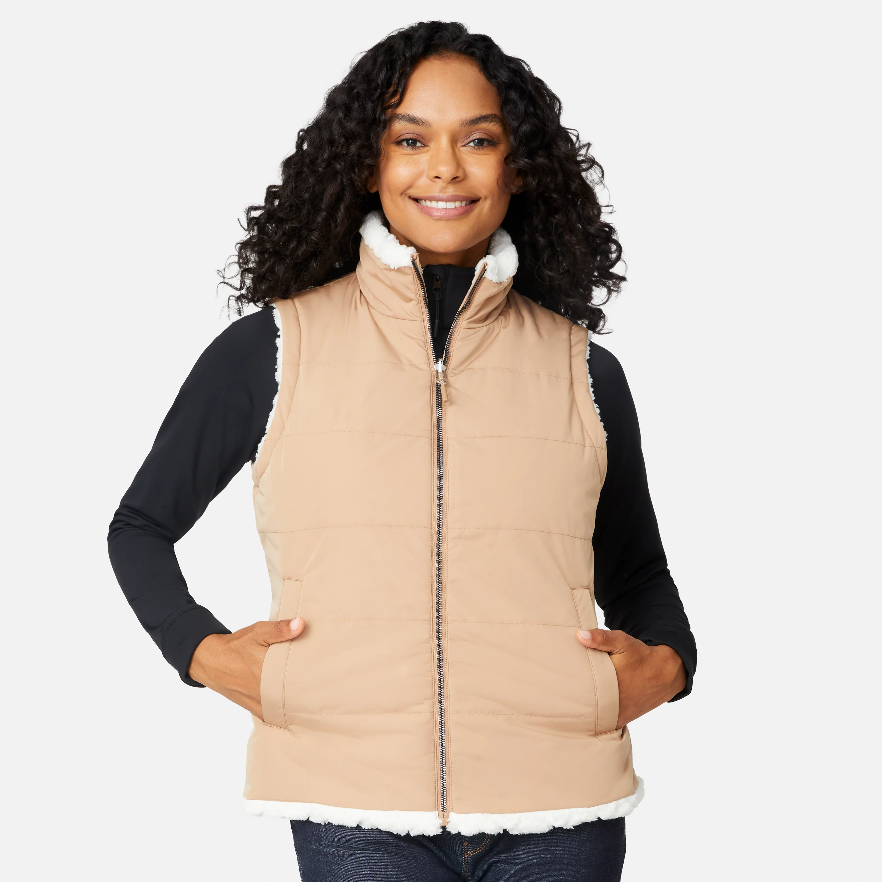 Women's Venture II Stratus Lite Reversible Vest - Image 11
