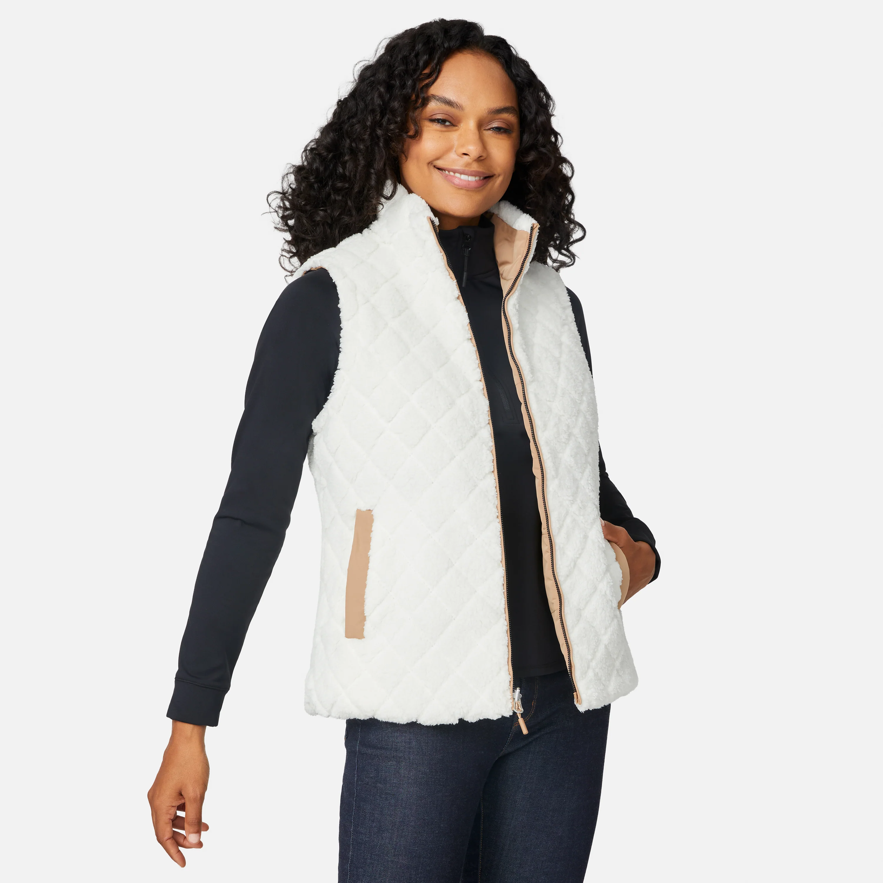 Women's Venture II Stratus Lite Reversible Vest - Image 12