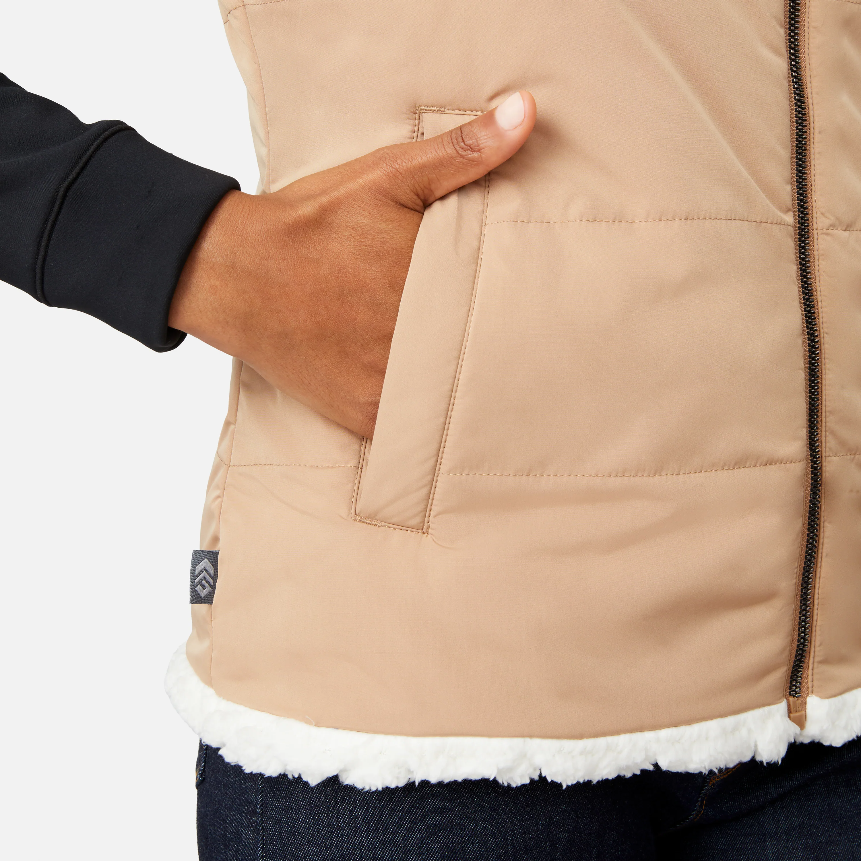 Women's Venture II Stratus Lite Reversible Vest - Image 14
