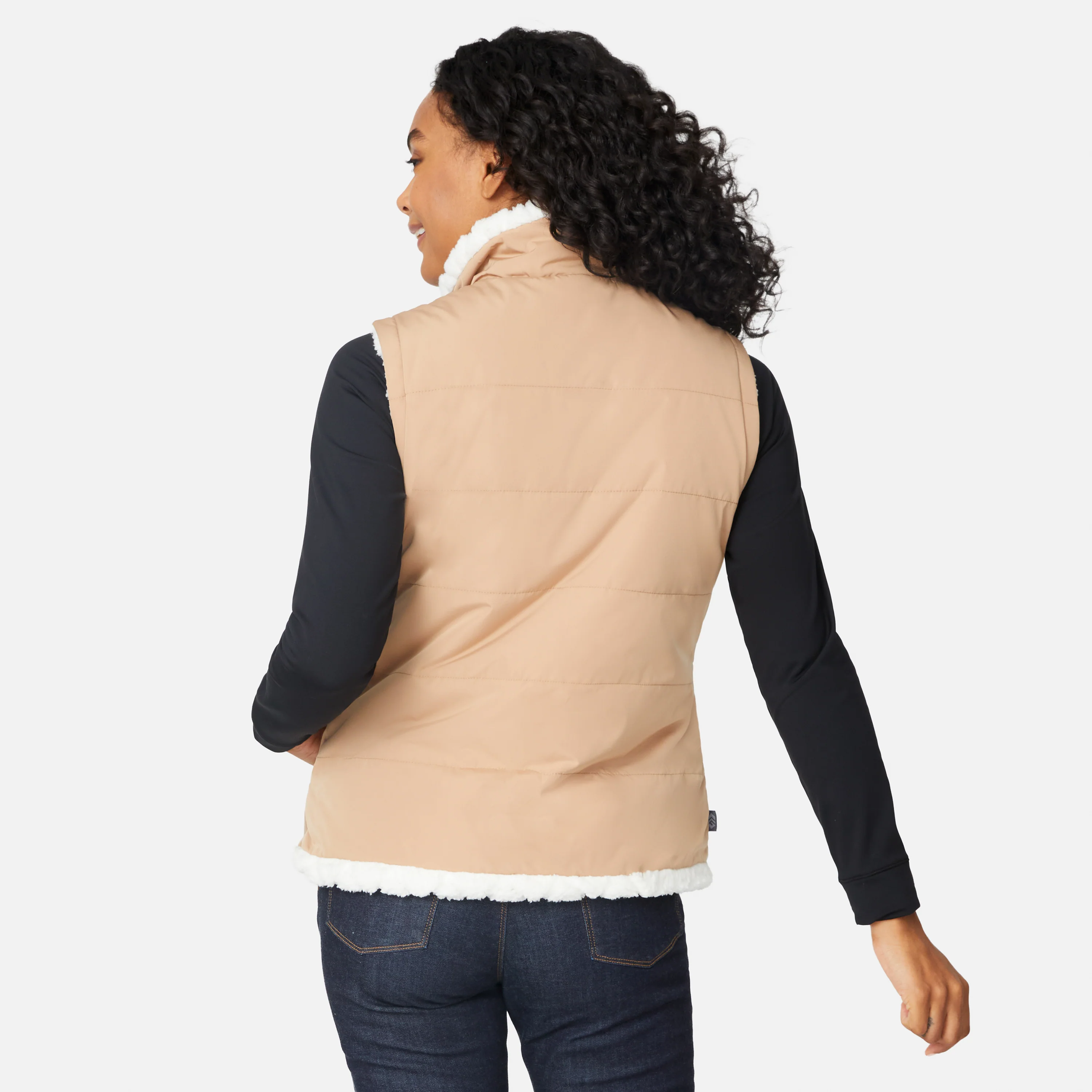Women's Venture II Stratus Lite Reversible Vest - Image 15