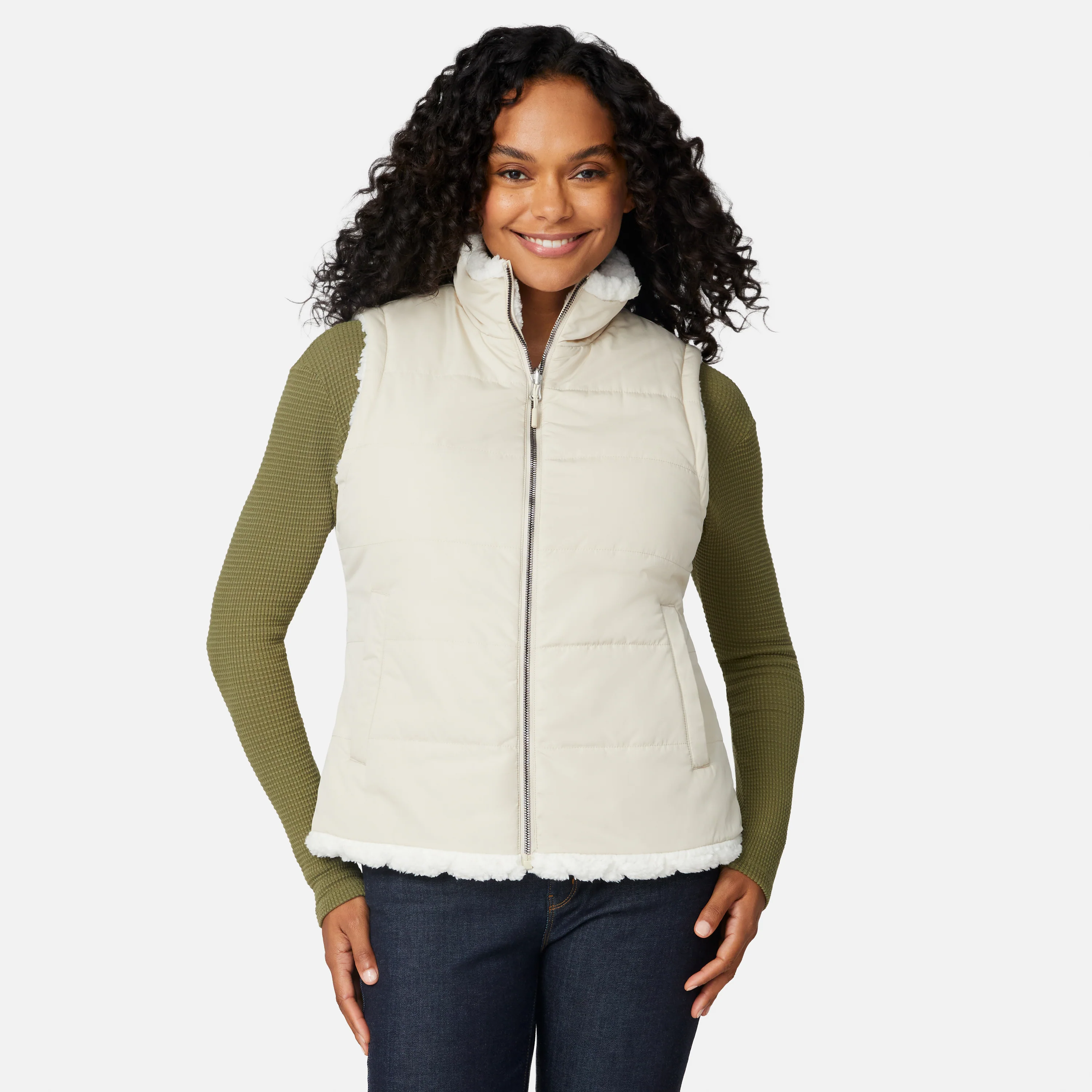 Women's Venture II Stratus Lite Reversible Vest - Image 16