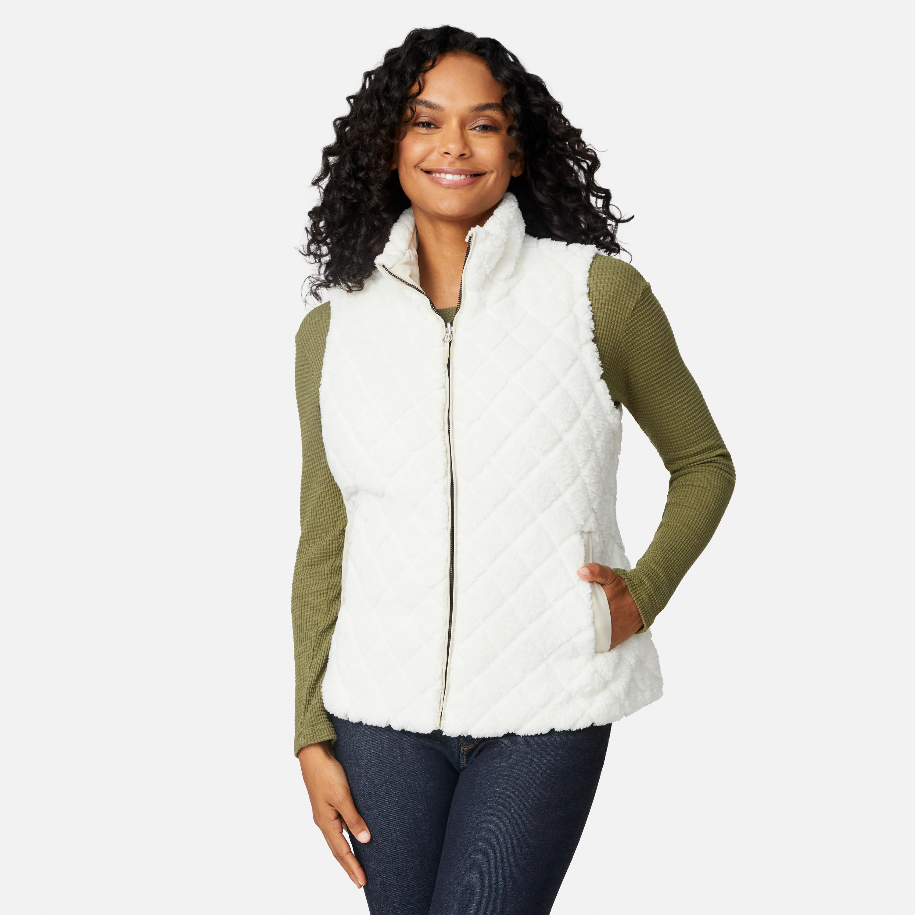 Women's Venture II Stratus Lite Reversible Vest - Image 17