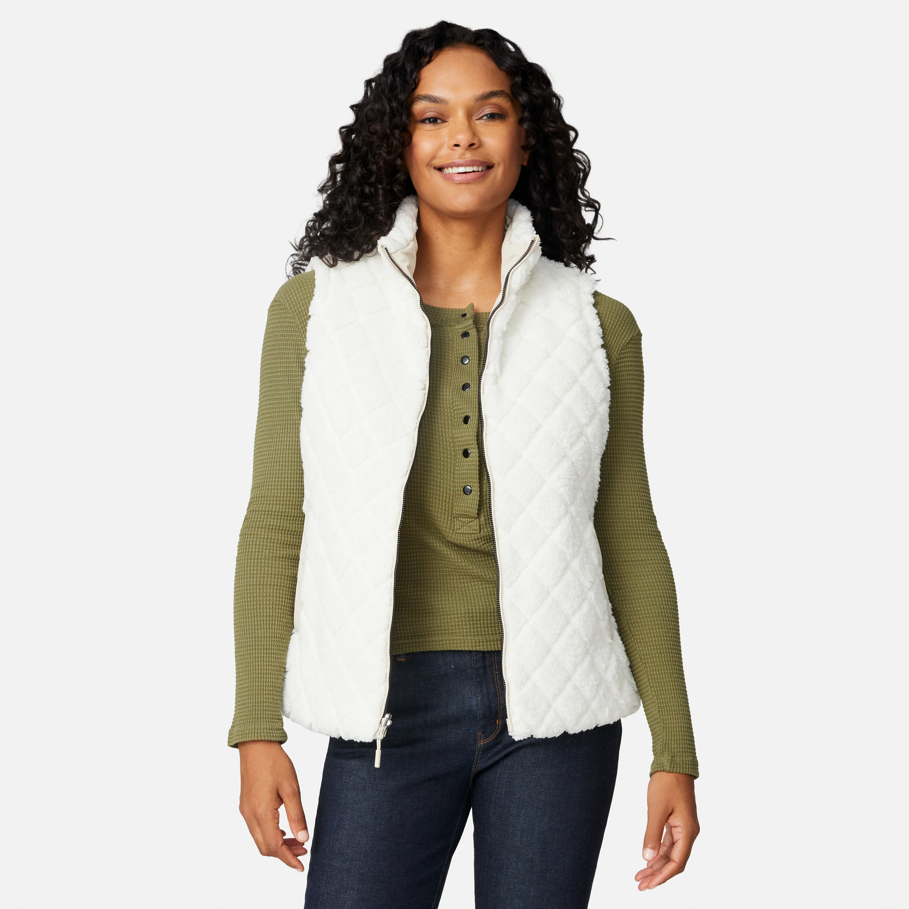 Women's Venture II Stratus Lite Reversible Vest - Image 18