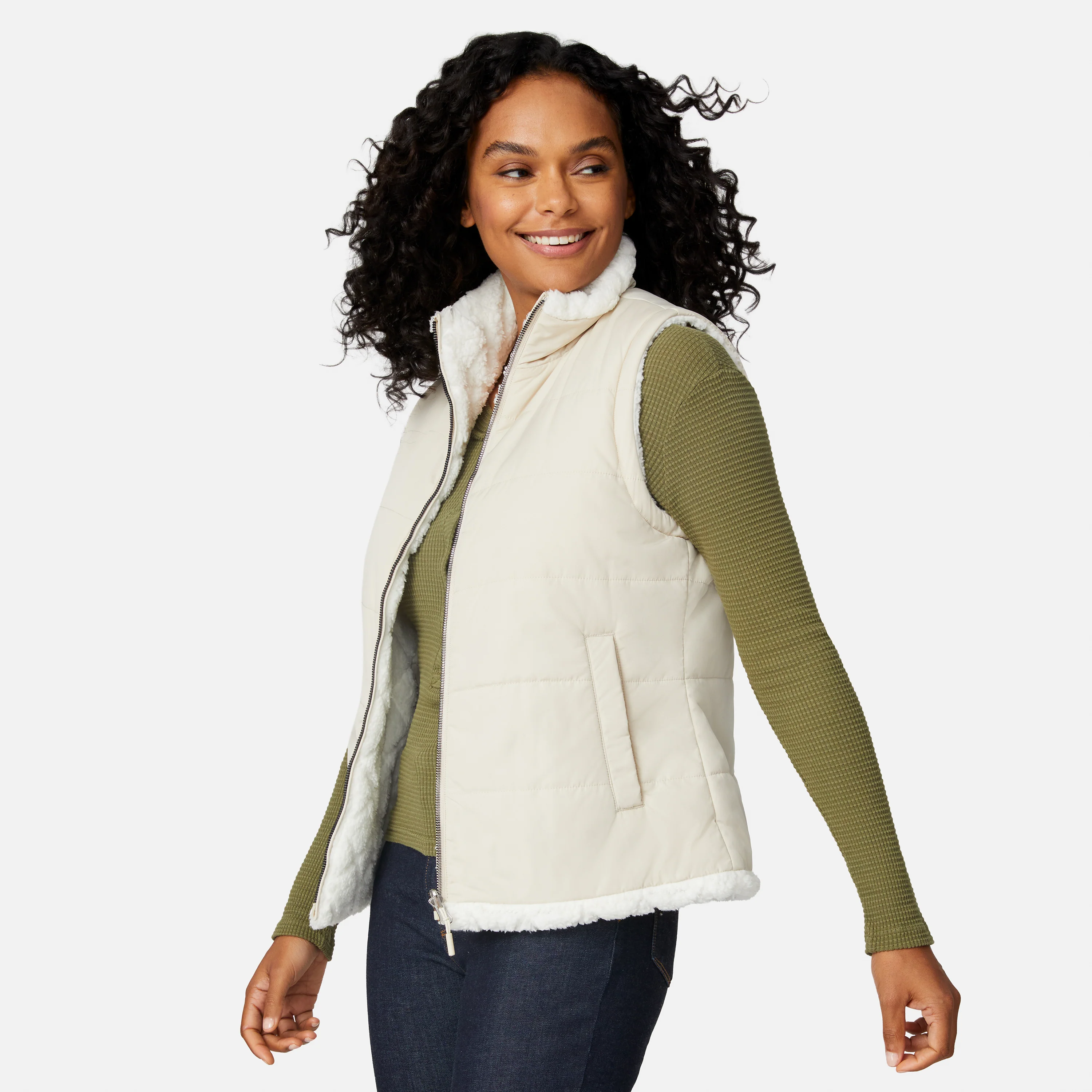 Women's Venture II Stratus Lite Reversible Vest - Image 19