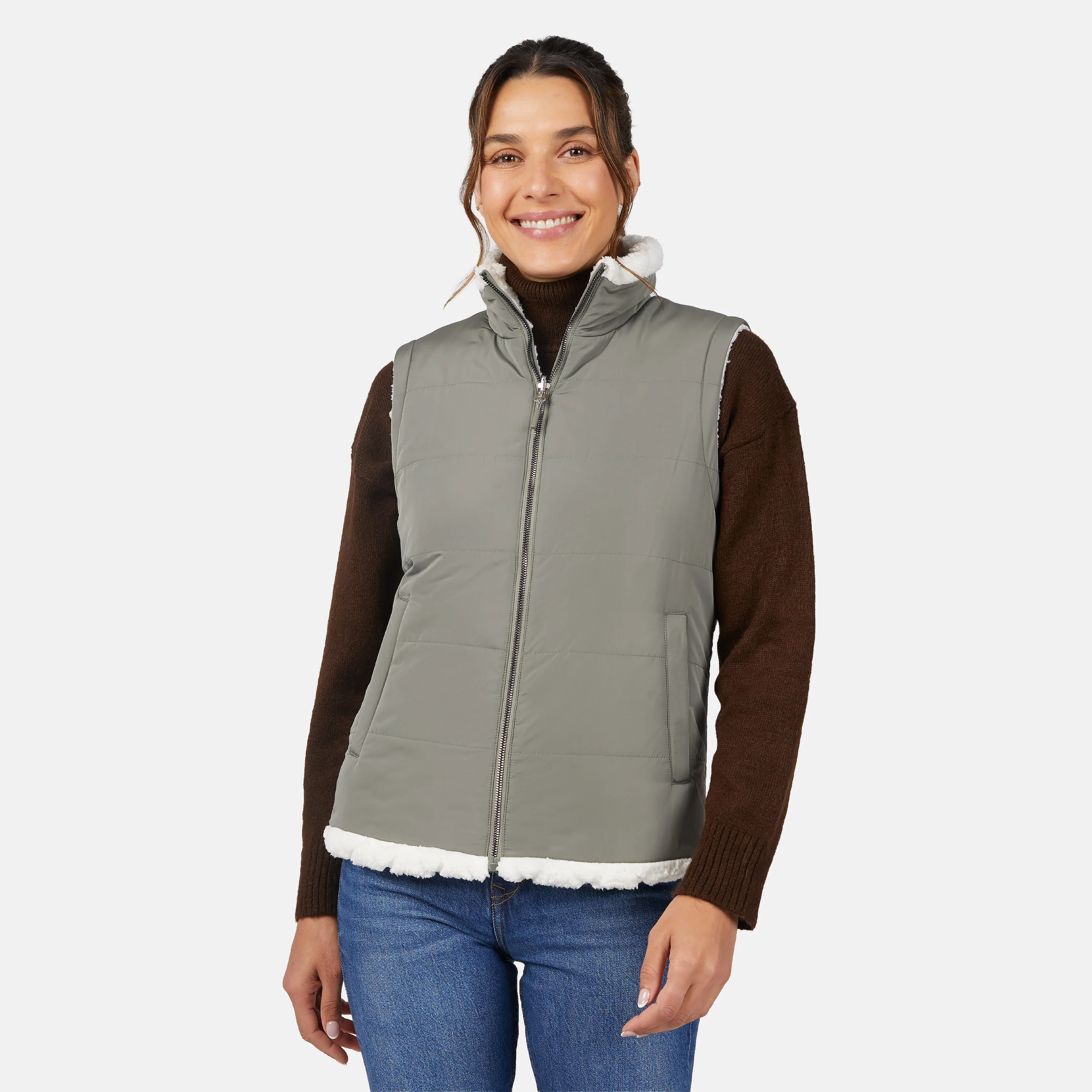 Women's Venture II Stratus Lite Reversible Vest - Image 22