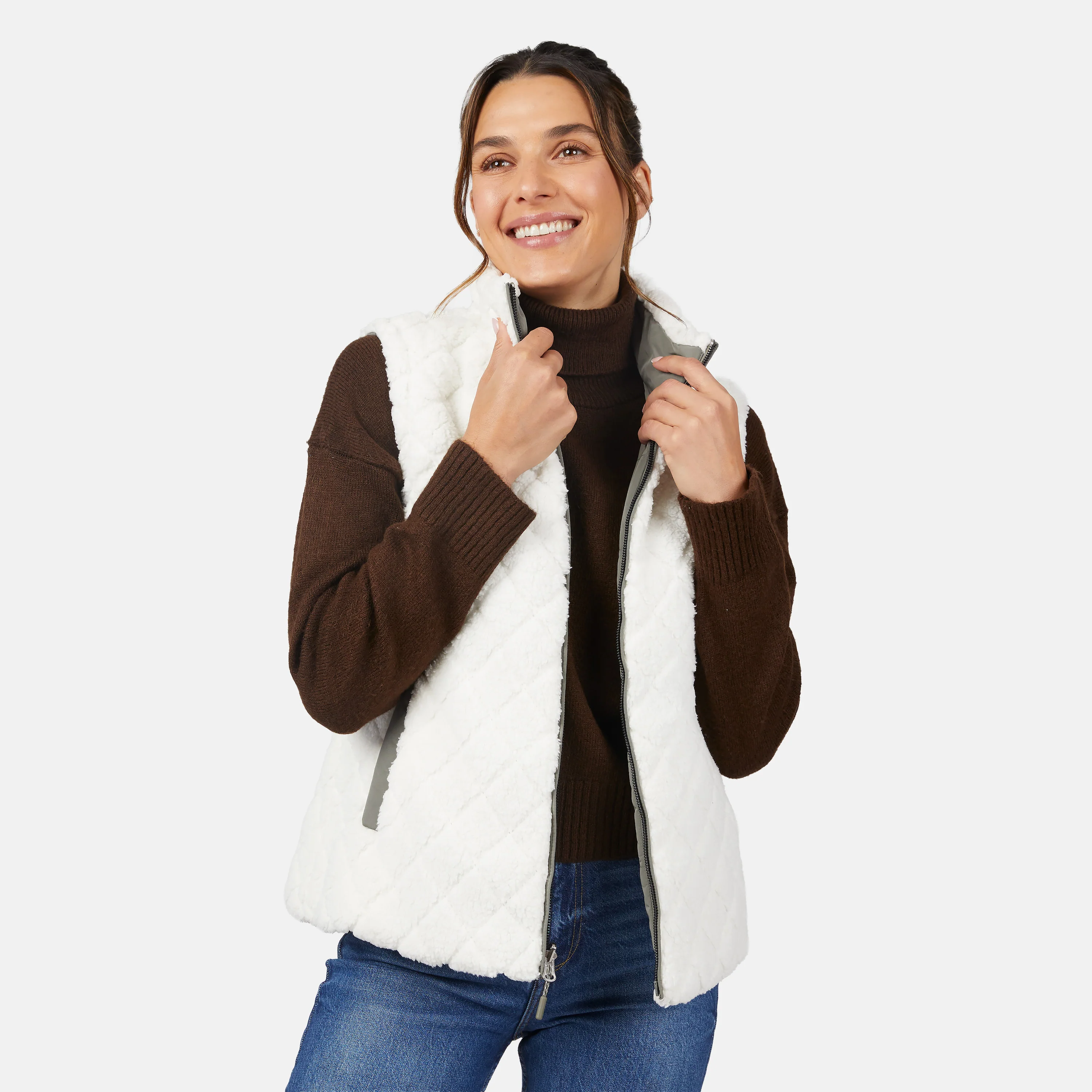 Women's Venture II Stratus Lite Reversible Vest - Image 23