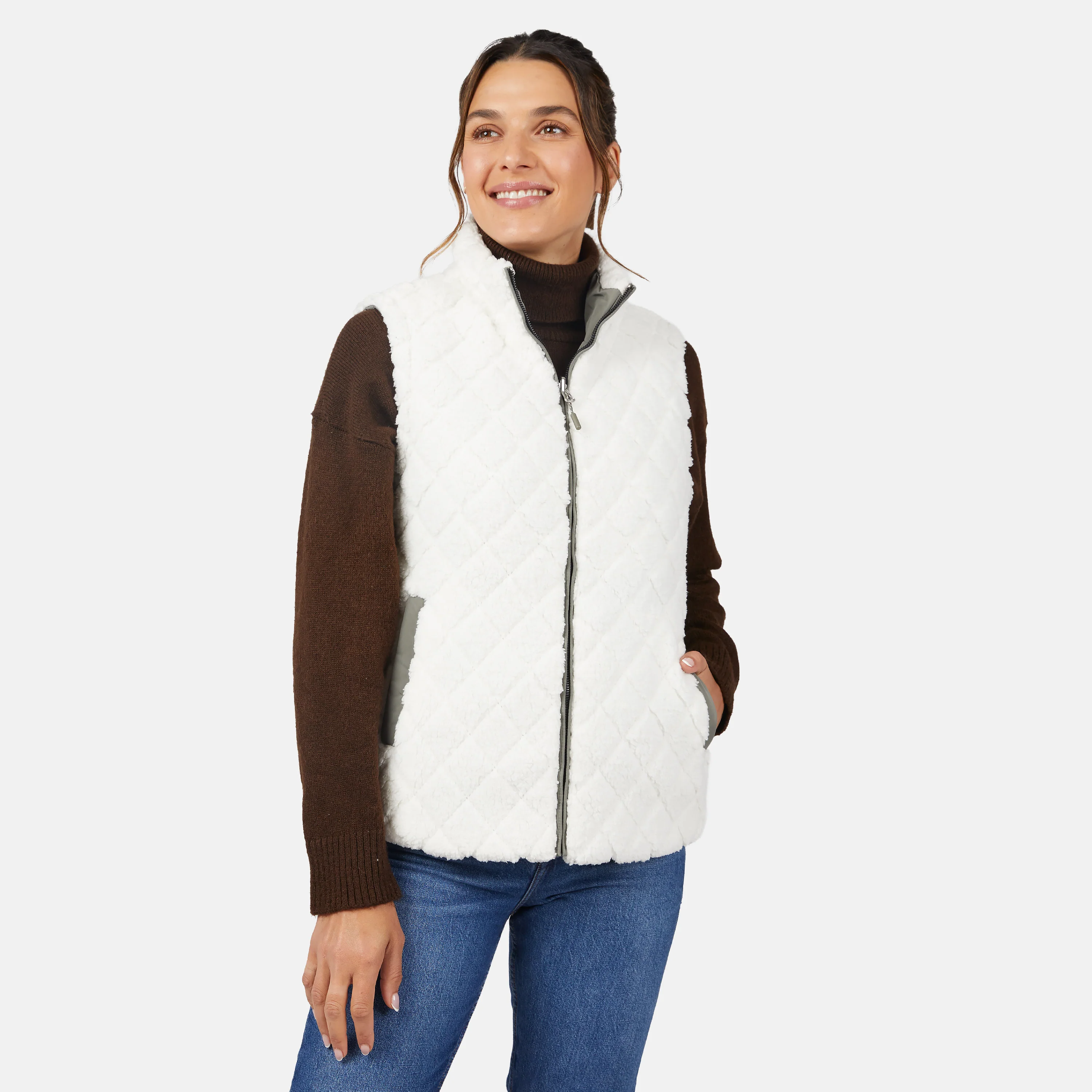 Women's Venture II Stratus Lite Reversible Vest - Image 24