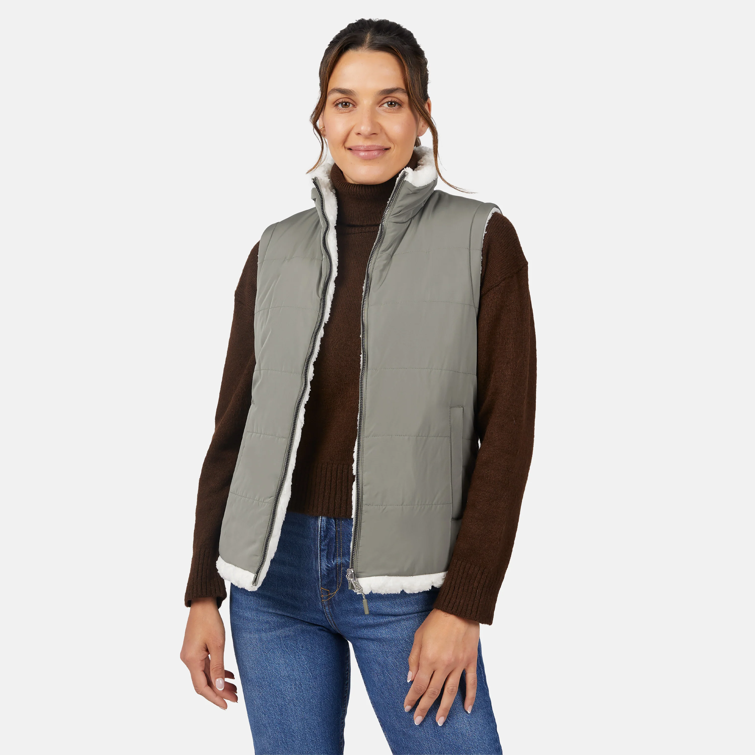 Women's Venture II Stratus Lite Reversible Vest - Image 25