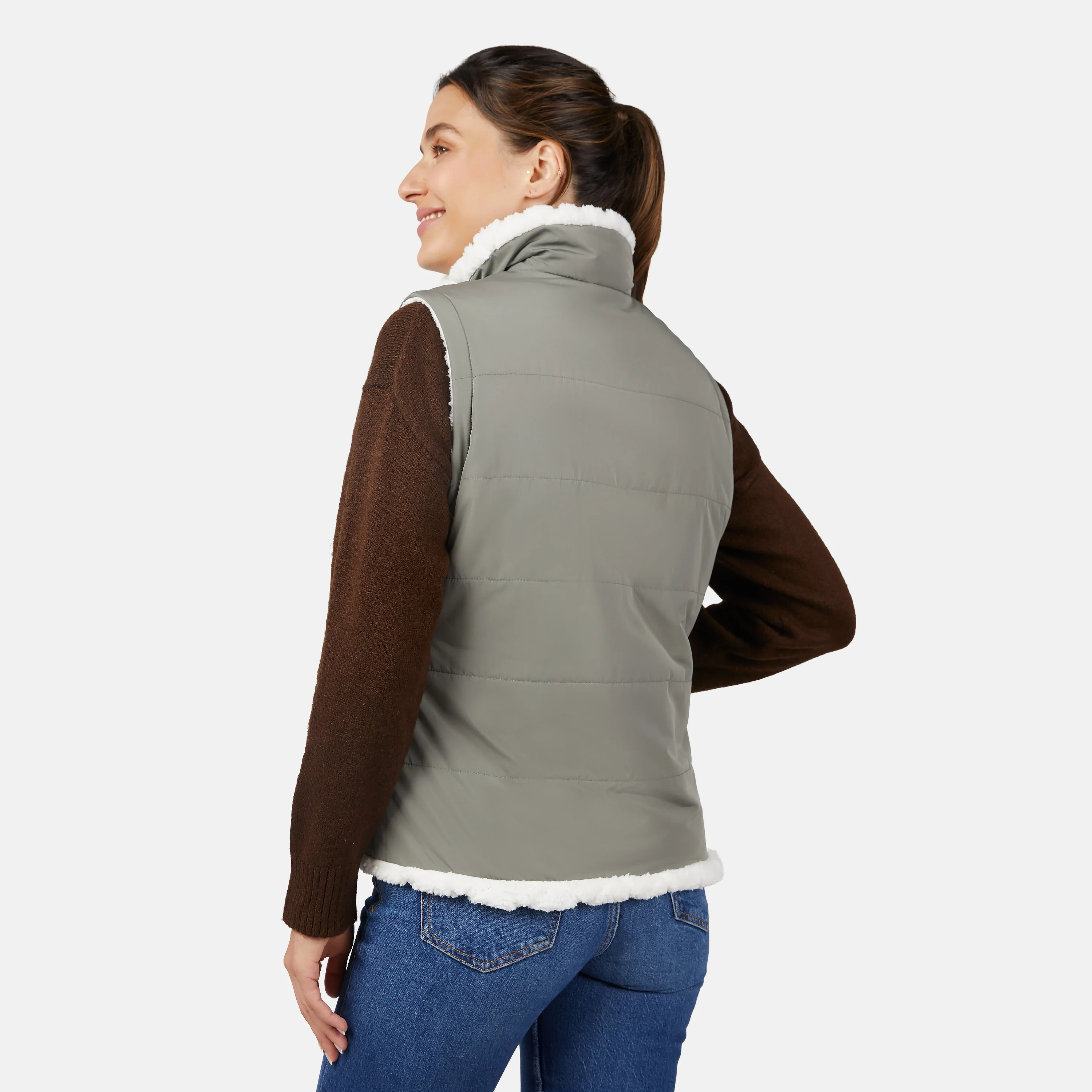 Women's Venture II Stratus Lite Reversible Vest - Image 27