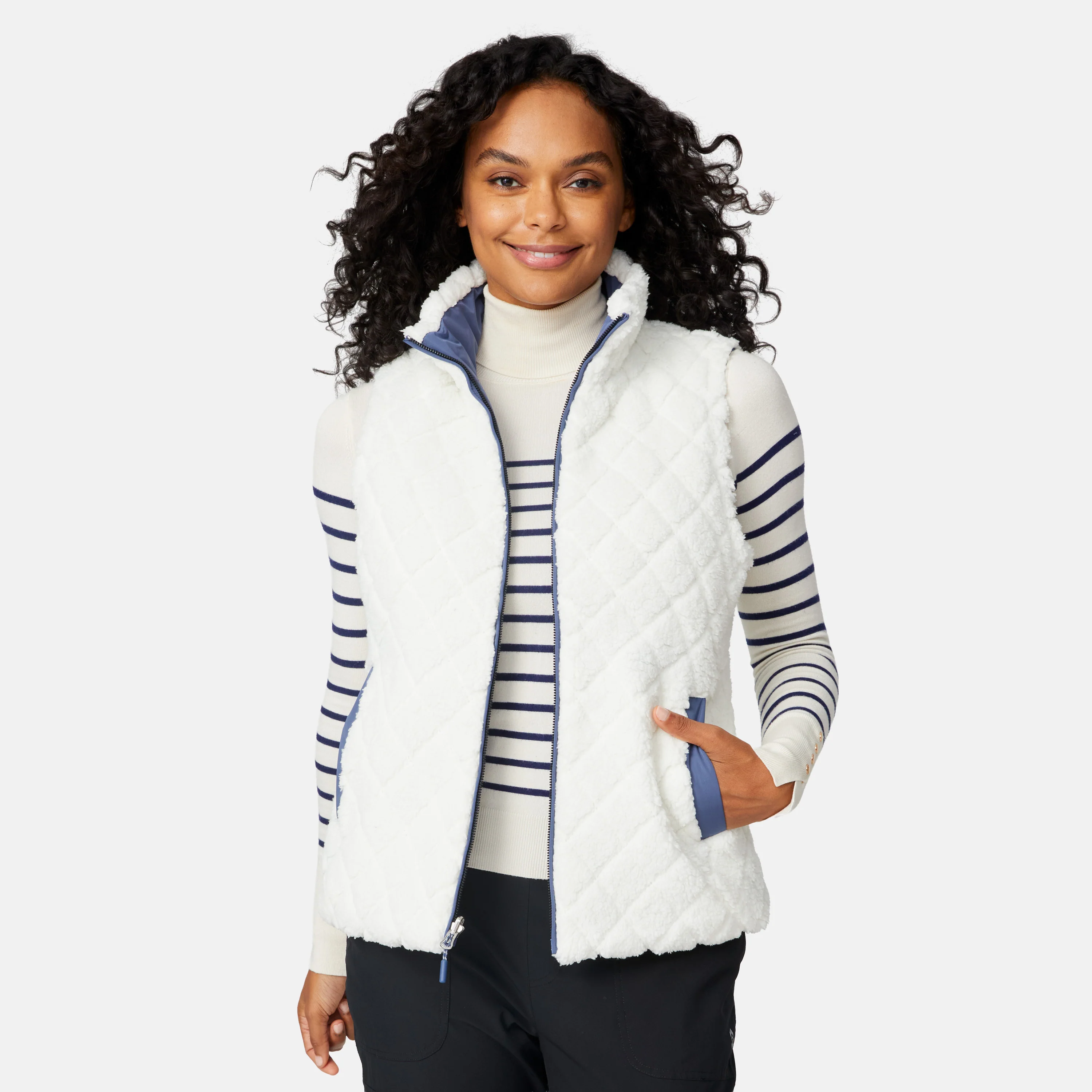 Women's Venture II Stratus Lite Reversible Vest - Image 29