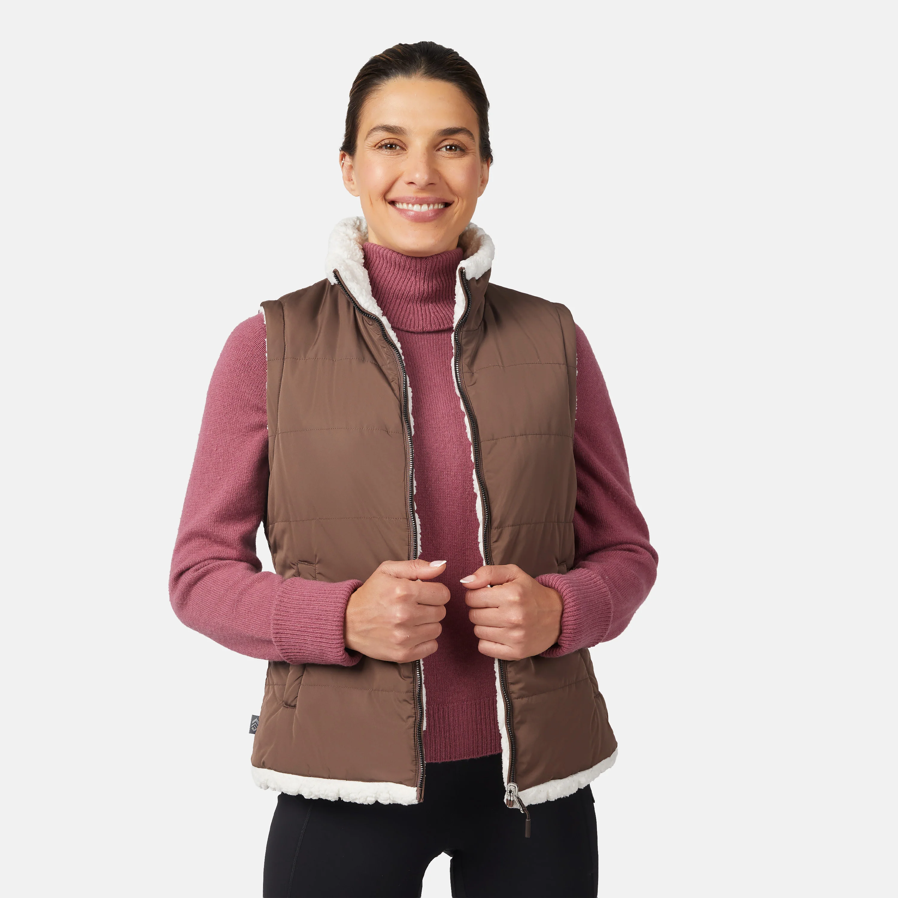 Women's Venture II Stratus Lite Reversible Vest - Image 3
