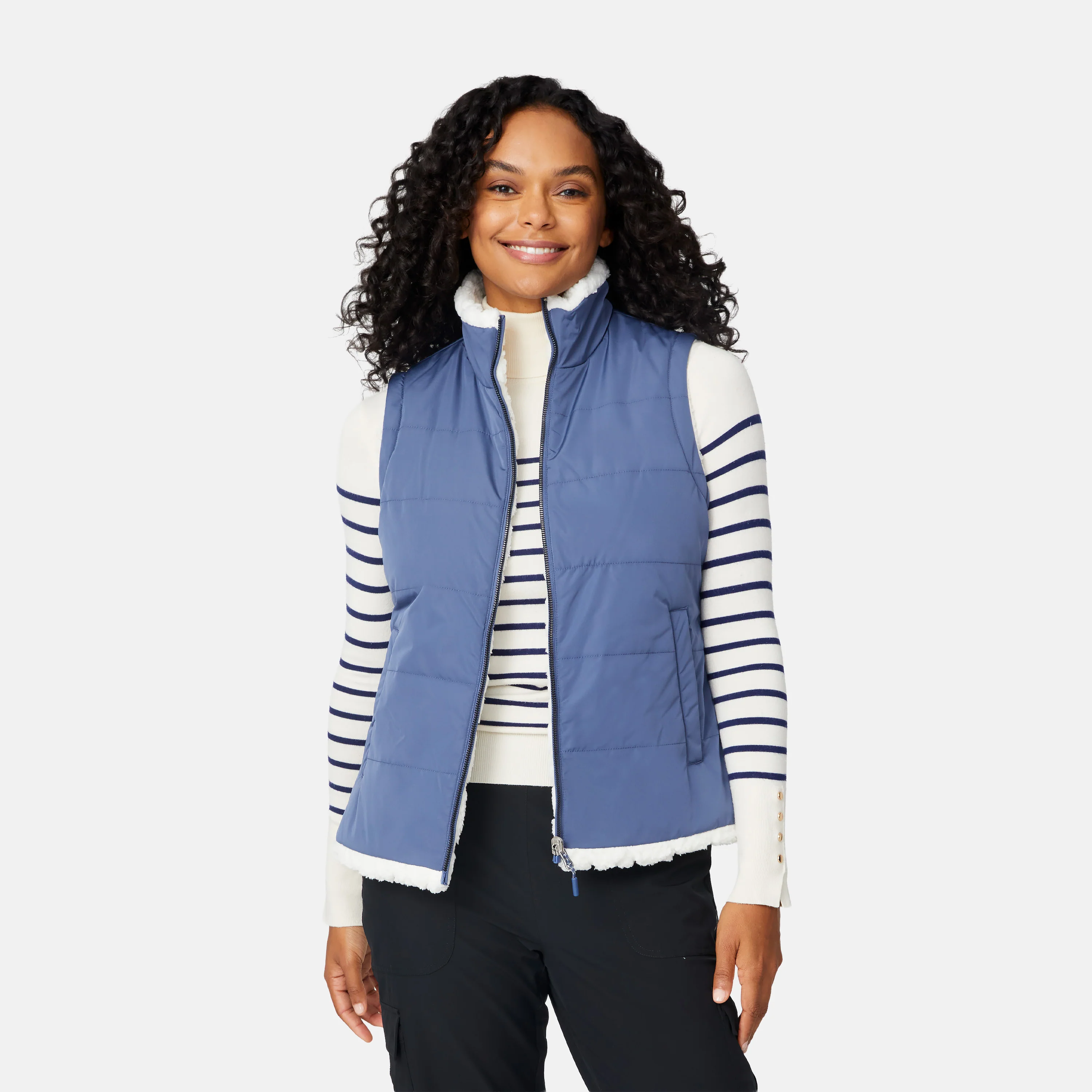 Women's Venture II Stratus Lite Reversible Vest - Image 31