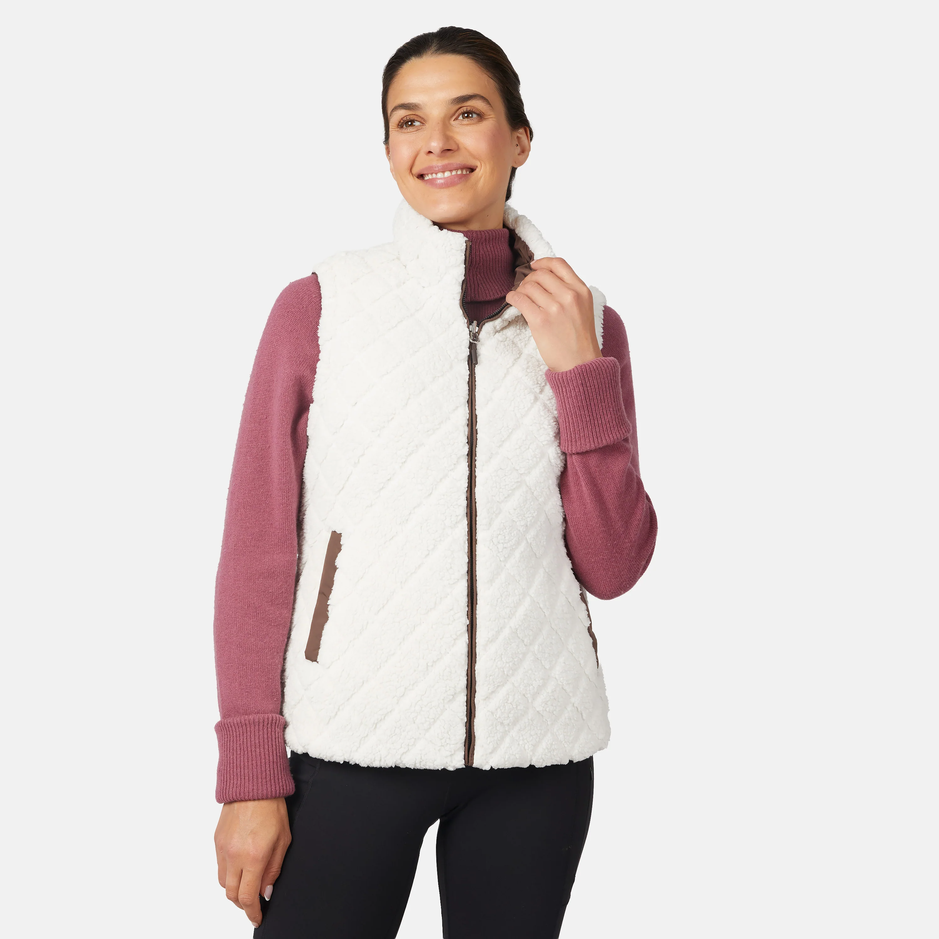 Women's Venture II Stratus Lite Reversible Vest - Image 4