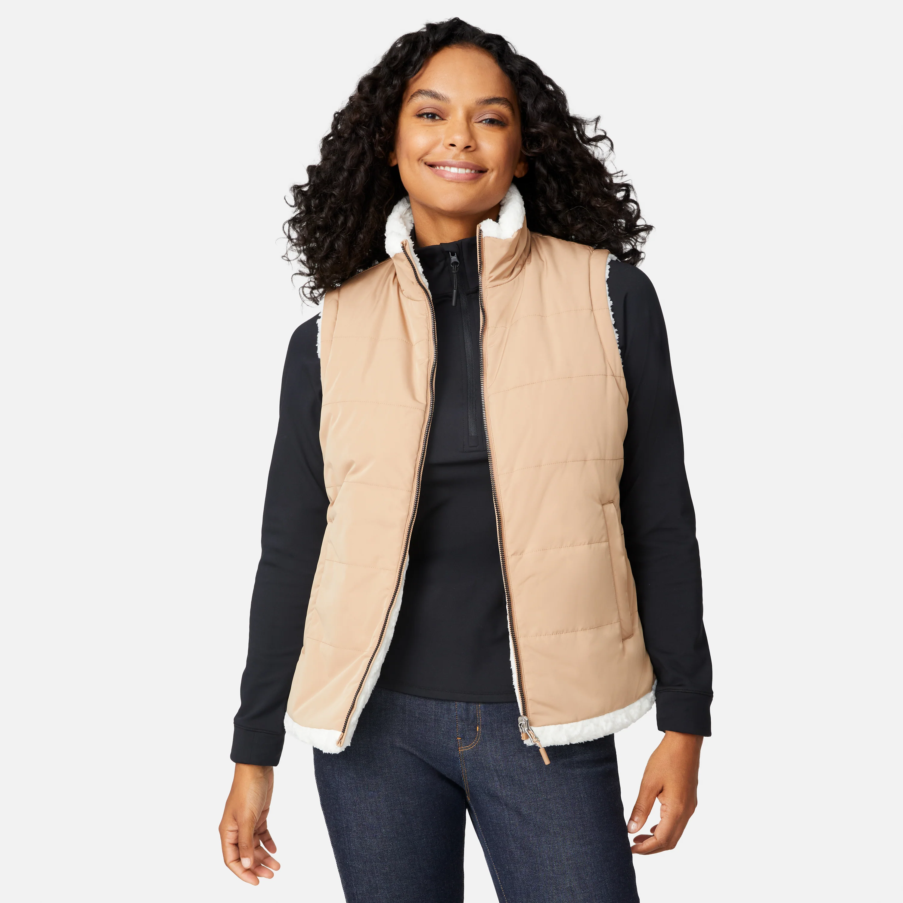 Women's Venture II Stratus Lite Reversible Vest - Image 8