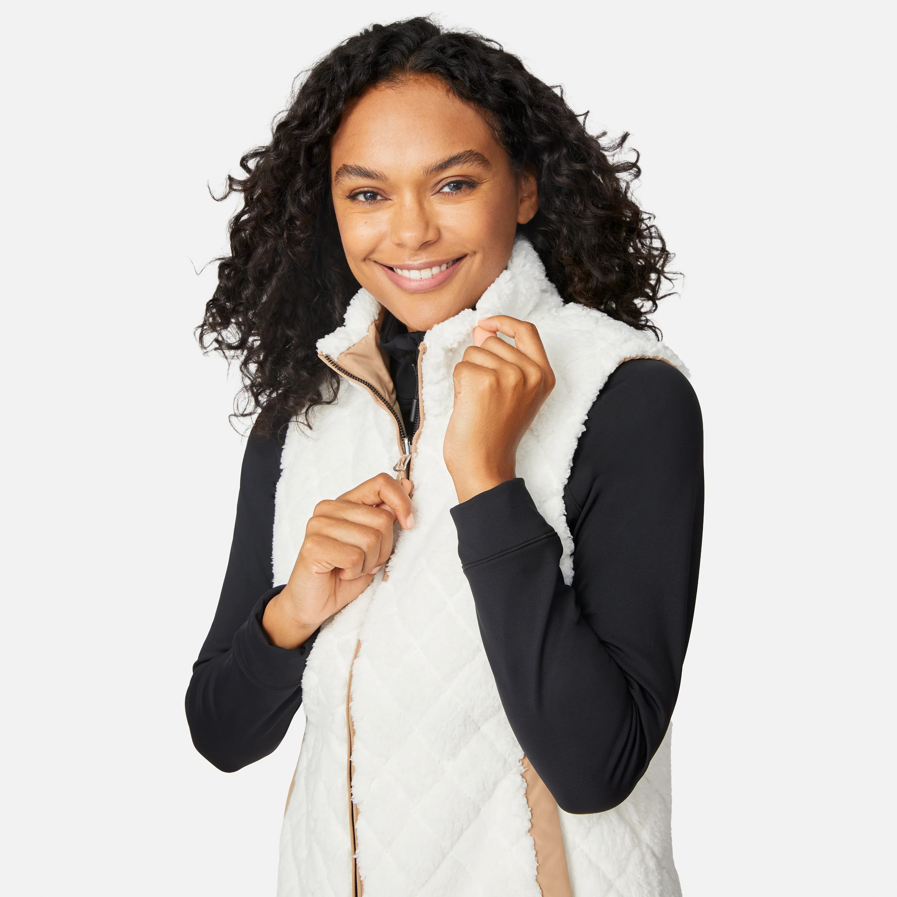 Women's Venture II Stratus Lite Reversible Vest - Image 9