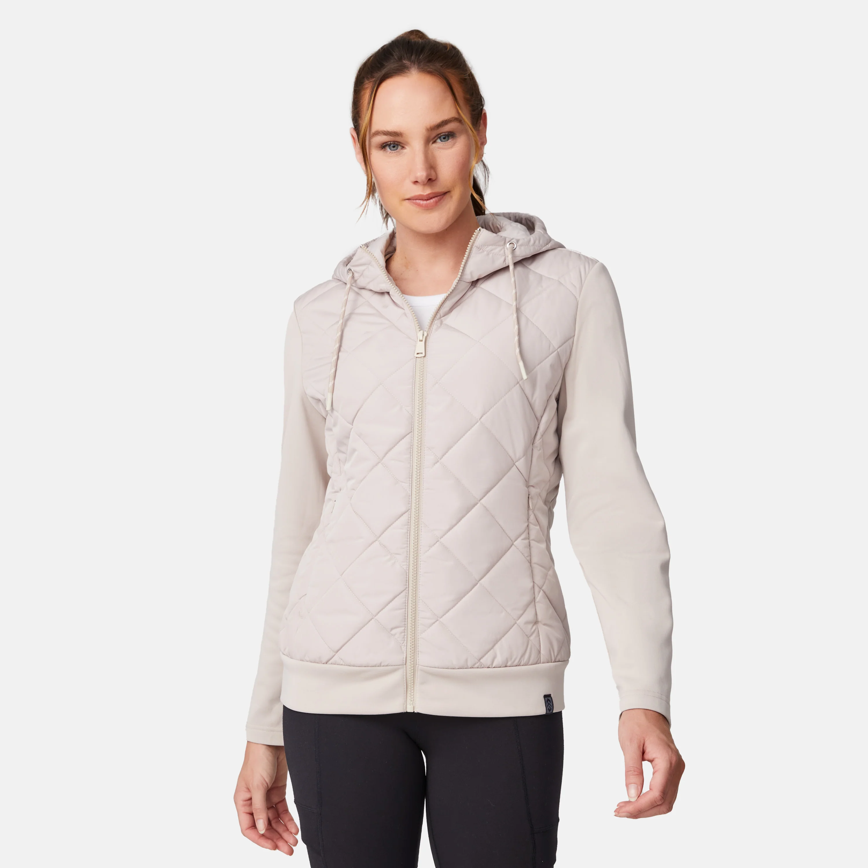 Women's Venture Quilted Hybrid Jacket - Image 7