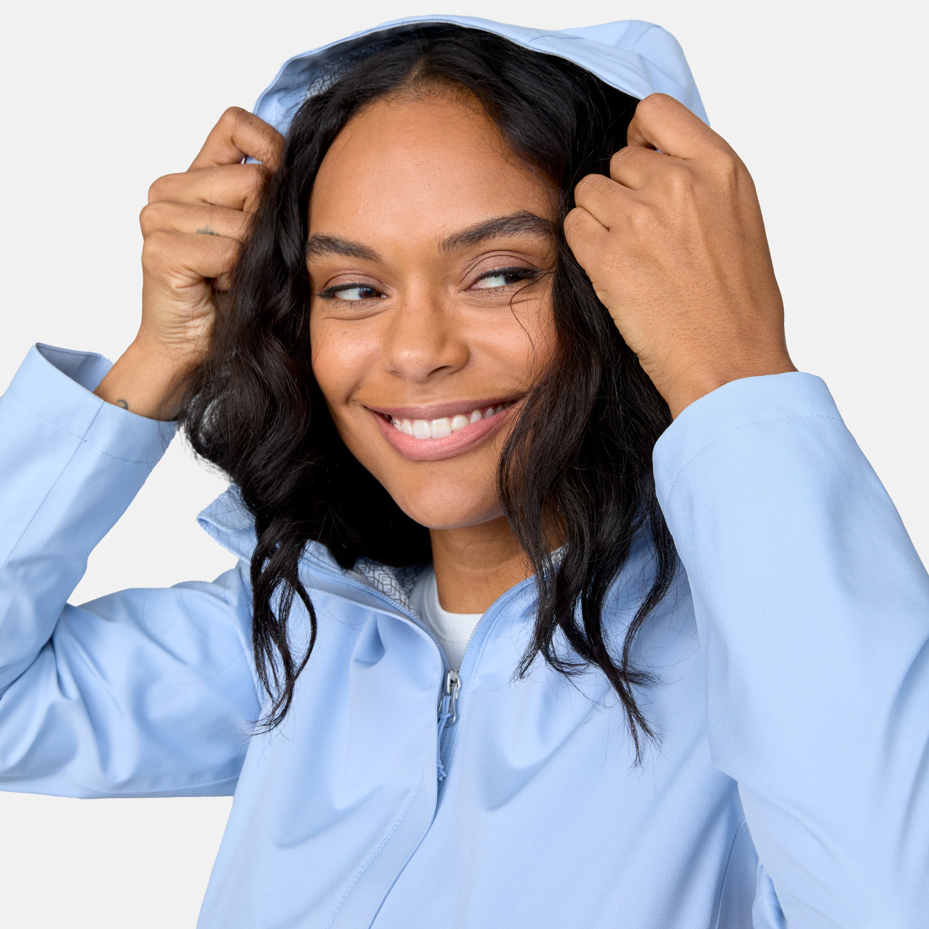 Women's X2O Packable Rain Jacket - Image 3